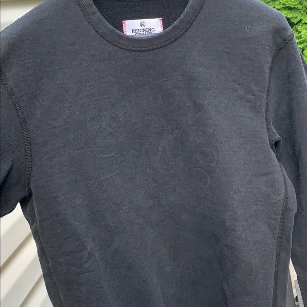 CLUB MONACO x REIGNING CHAMP men’s cotton shirt